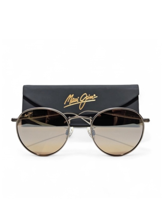 Maui Jim Other - NWT Unisex Maui Jim Nautilus Bronze Titanium Sunglasses